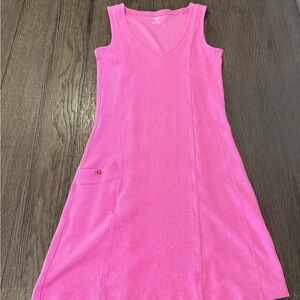 Horny Toad Pink Sleeveless Dress